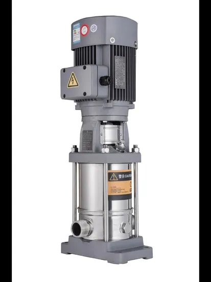 Vertical Multistage Pumps Variable Frequency Stainless Steel Centrifugal Booster Pump